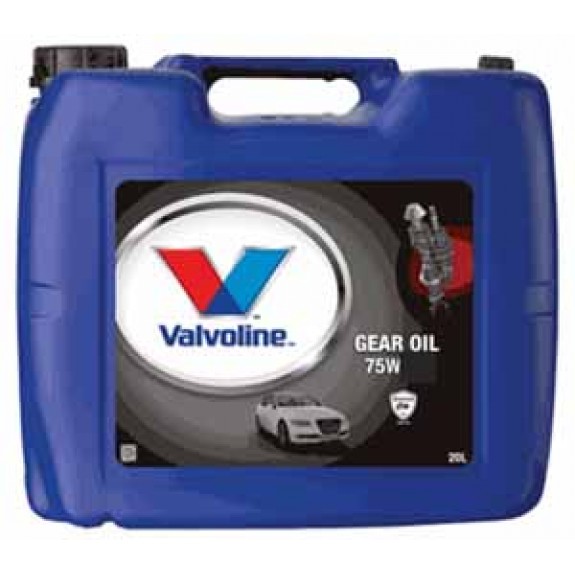 Valvoline gear oil 75W Valvoline gear oil 75W