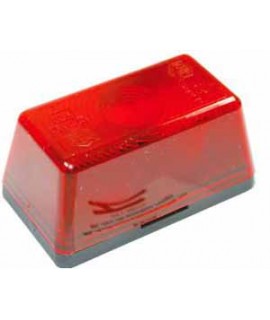 ML - Positionsleuchte Aufbau rot