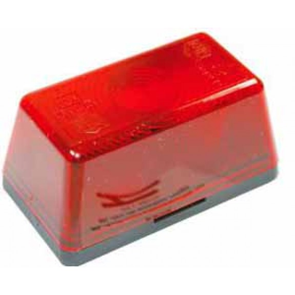 ML - Positionsleuchte Aufbau rot