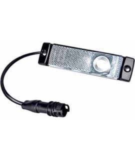 Pos-Leuchte LED weiss 24V1.2W