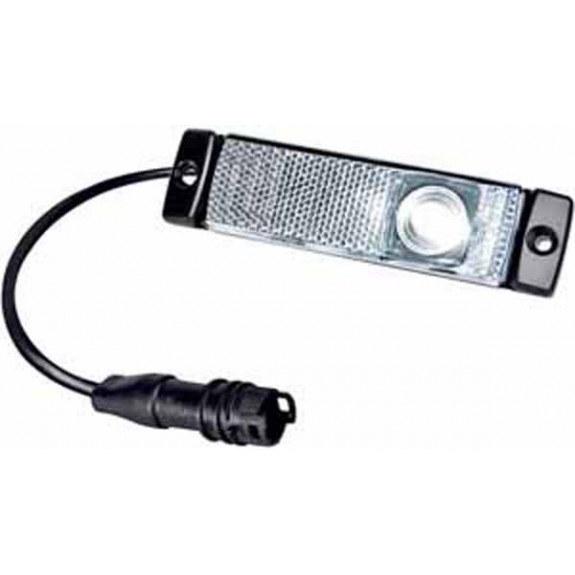 Pos-Leuchte LED weiss 24V1.2W