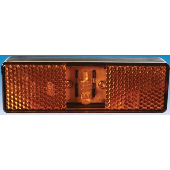 SM-Leuchte gelb 24V 1.4W Hella