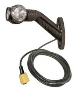Umrissleuchte Superpoint III LED 24V li.