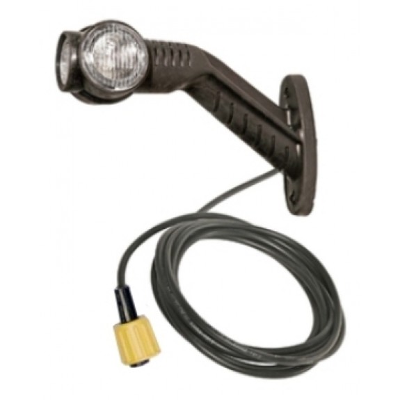 Umrissleuchte Superpoint III LED 24V li.