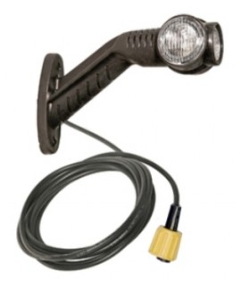 Umrissleuchte Superpoint III LED 24V re.