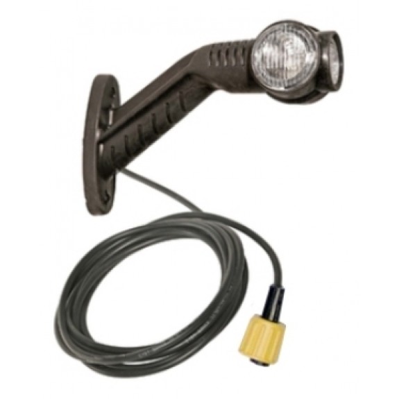 Umrissleuchte Superpoint III LED 24V re.