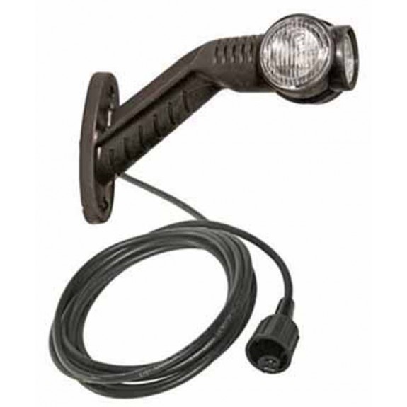 Umrissleuchte Superpoint III LED 24V re