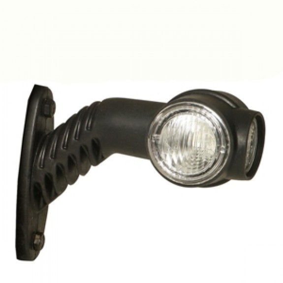 Umrissleuchte Superpoint III LED 24V re.