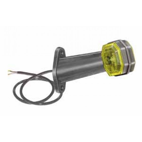 LED-Umrissleuchte rot/weiss