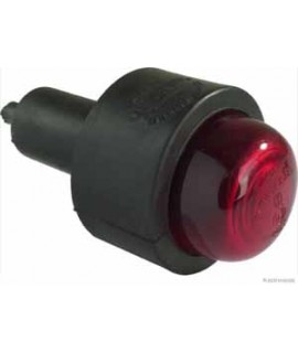 Umrissleuchte rot