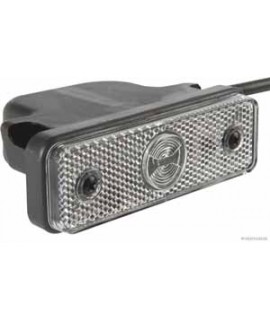 LED-Begrenzungsleuchte weiss