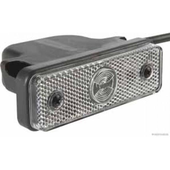 LED-Begrenzungsleuchte weiss