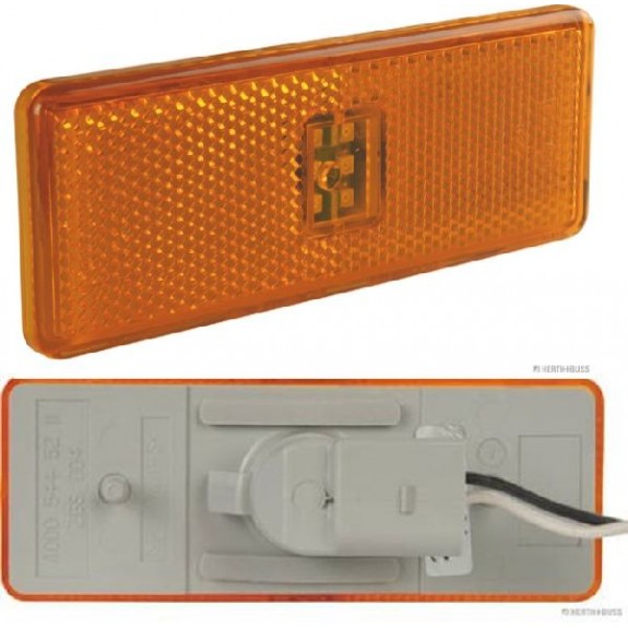 LED-Seitenmarkierungsleuchte 24V LED-Seitenmarkierungsleuchte 24V