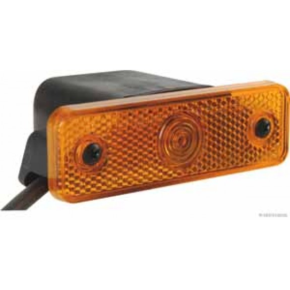 Seitenmarkierungsleuchte gelb