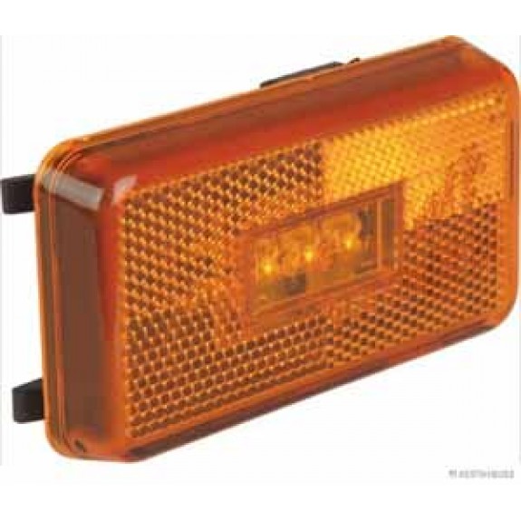 LED-Seitenmarkierungsleuchte gelb