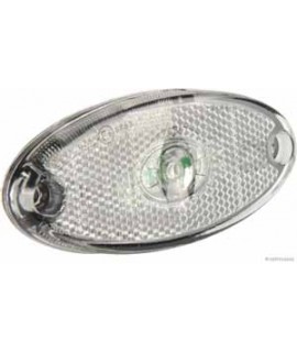 LED-Begrenzungsleuchte weiss