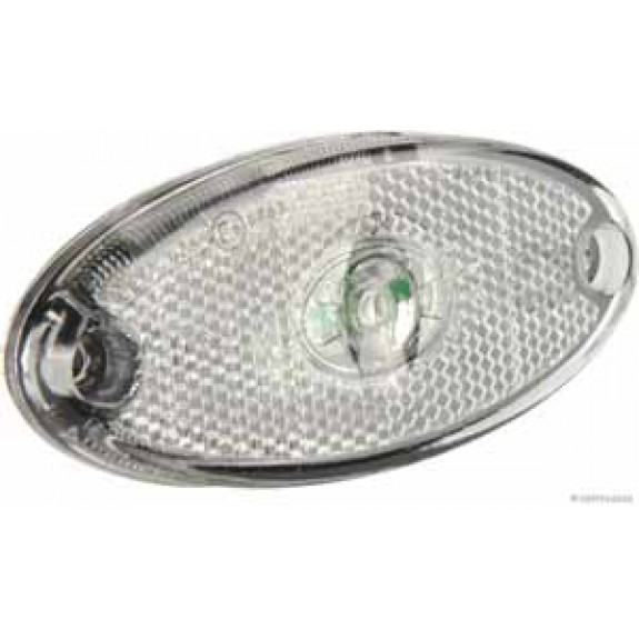 LED-Begrenzungsleuchte weiss