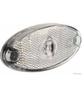 LED-Begrenzungsleuchte weiss