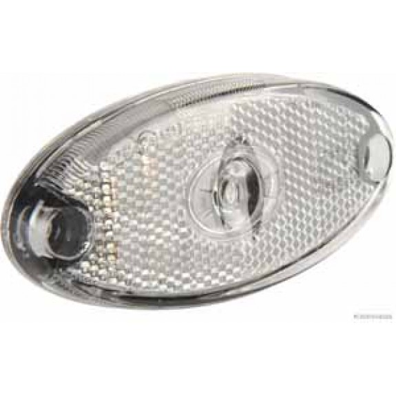 LED-Begrenzungsleuchte weiss