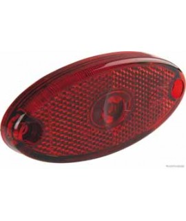 LED-Umrissleuchte rot