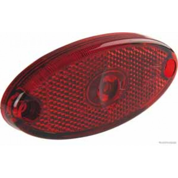 LED-Umrissleuchte rot