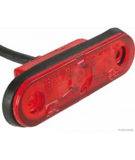 LED-Begrenzungsleuchte rot
