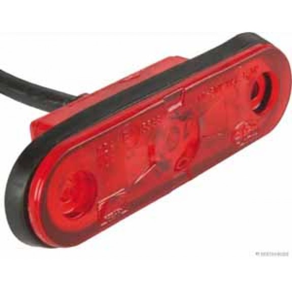 LED-Begrenzungsleuchte rot