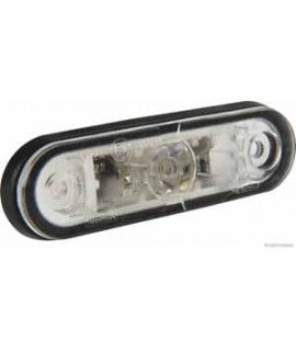 LED Begrenzungsleuchte weiss