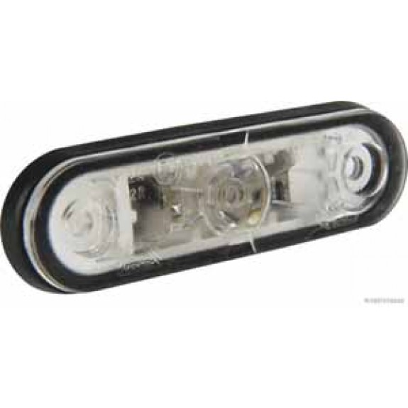 LED Begrenzungsleuchte weiss