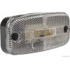LED-Begrenzungsleuchte weiss