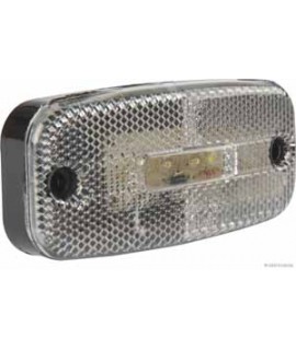 LED-Begrenzungsleuchte weiss