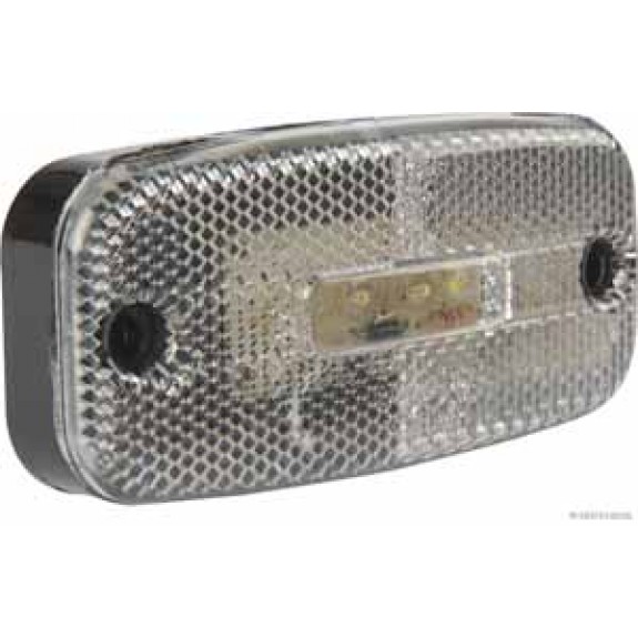 LED-Begrenzungsleuchte weiss