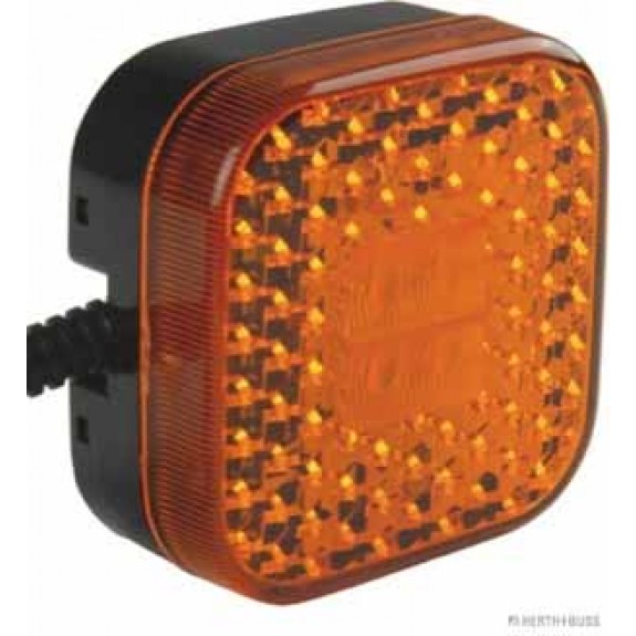 LED-Seitenmarkierungsleuchte gelb