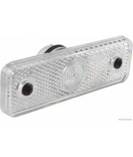 Lichtscheibe weiss