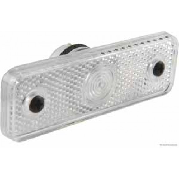 Lichtscheibe weiss
