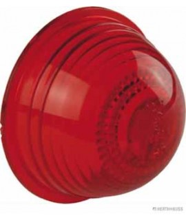 Lichtscheibe rot