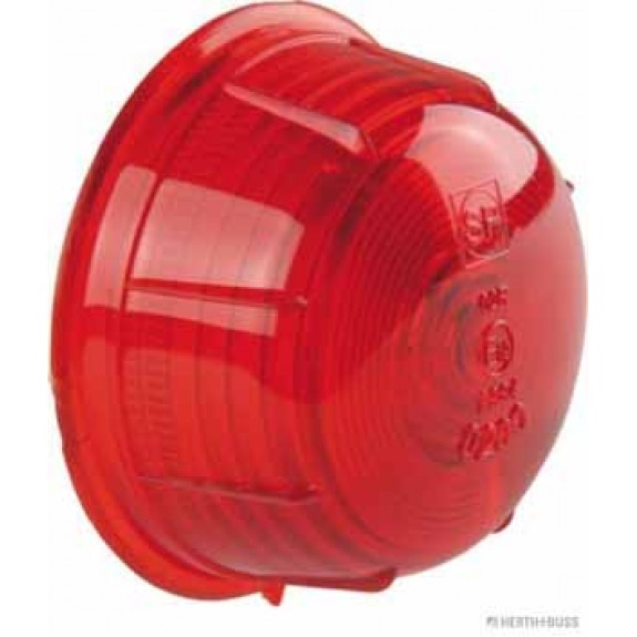 Lichtscheibe rot