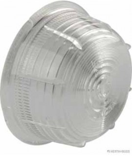 Lichtscheibe weiss