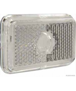Lichtscheibe weiss