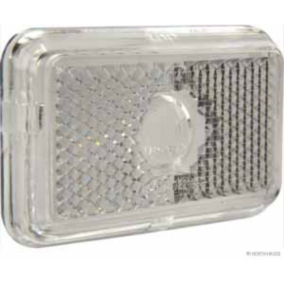 Lichtscheibe weiss