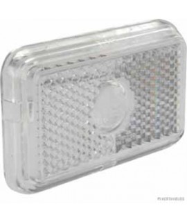 Lichtscheibe weiss