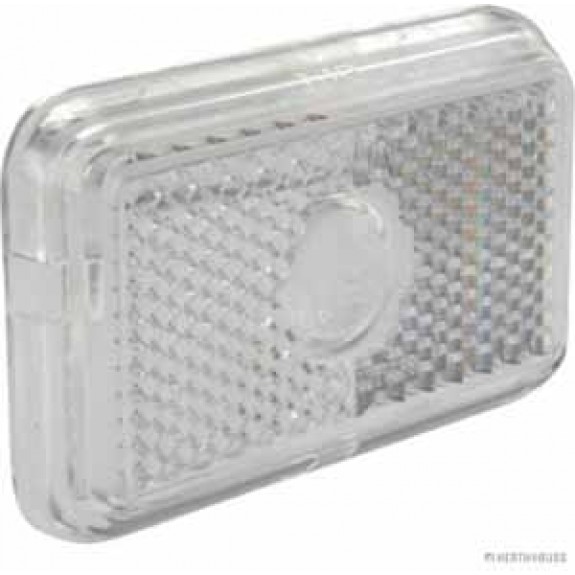Lichtscheibe weiss