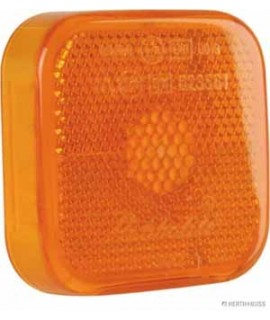 Lichtscheibe gelb