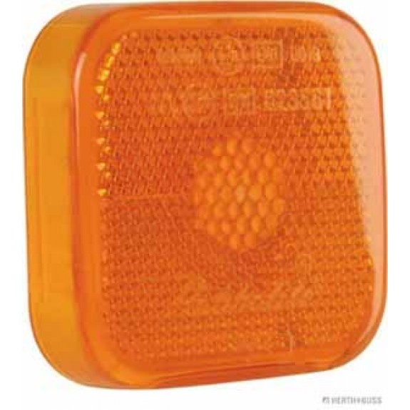Lichtscheibe gelb