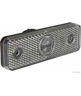 LED-Lichtscheibe weiss