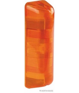 Lichtscheibe gelb