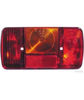 Lichtscheibe, Heckleuchte