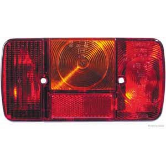 Lichtscheibe, Heckleuchte
