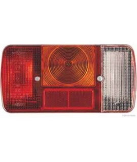 Lichtscheibe, Heckleuchte