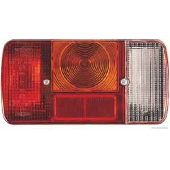 Lichtscheibe, Heckleuchte
